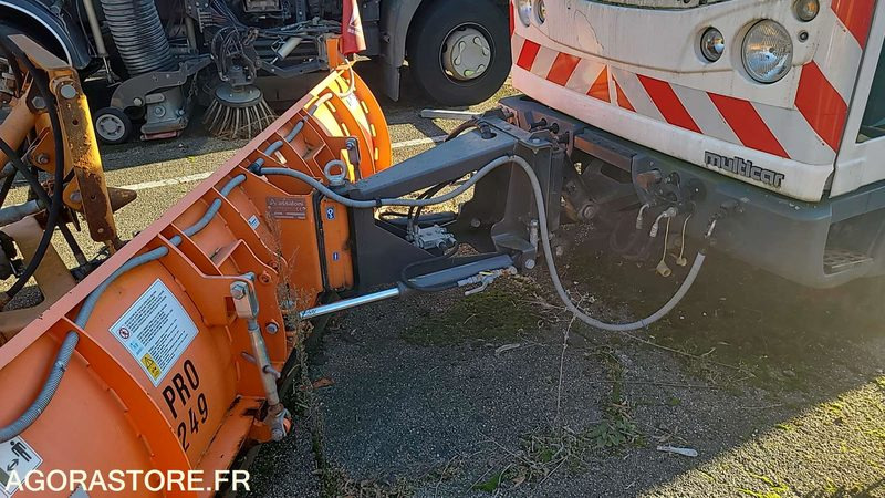 Vrachtwagen Multicar - Fumo 4x4  EQUIPE VH - 2009 - AJ160MC- PRO449-PRO249