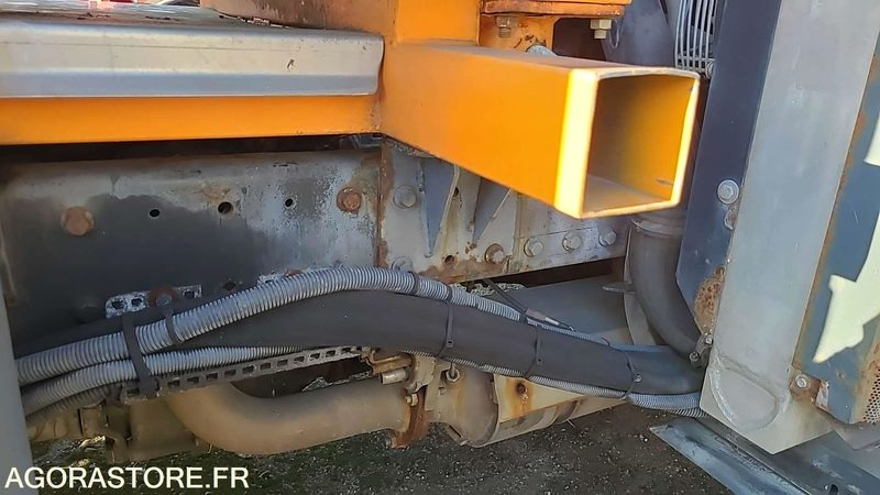 Vrachtwagen Multicar - Fumo 4x4  EQUIPE VH - 2009 - AJ160MC- PRO449-PRO249