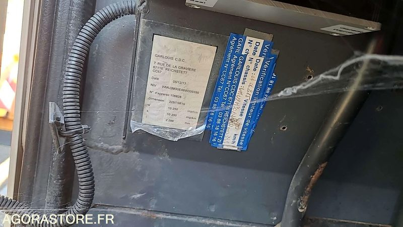 Vrachtwagen Multicar - Fumo 4x4  EQUIPE VH - 2009 - AJ160MC- PRO449-PRO249