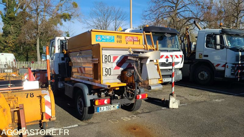 Vrachtwagen Multicar - Fumo 4x4  EQUIPE VH - 2009 - AJ160MC- PRO449-PRO249