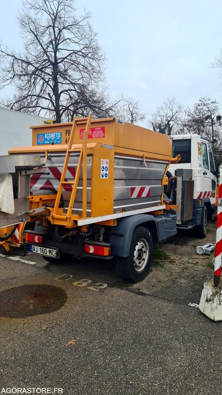 Vrachtwagen Multicar - Fumo 4x4  EQUIPE VH - 2009 - AJ160MC- PRO449-PRO249