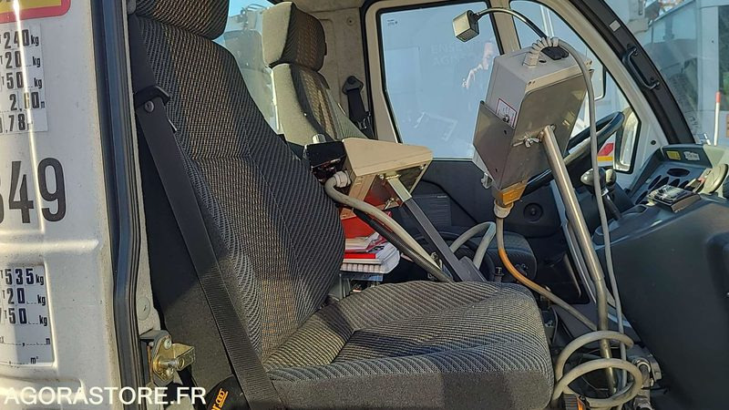 Vrachtwagen Multicar - Fumo 4x4  EQUIPE VH - 2009 - AJ160MC- PRO449-PRO249