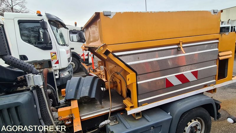 Vrachtwagen Multicar - Fumo 4x4  EQUIPE VH - 2009 - AJ160MC- PRO449-PRO249