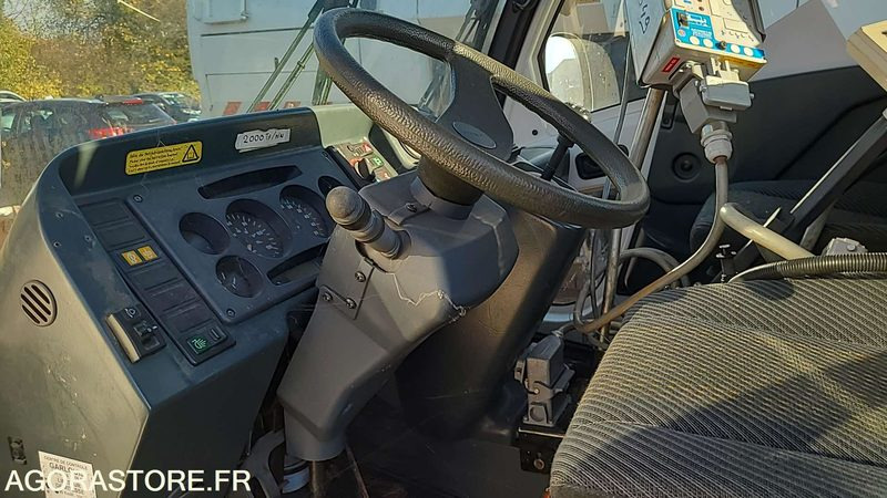 Vrachtwagen Multicar - Fumo 4x4  EQUIPE VH - 2009 - AJ160MC- PRO449-PRO249