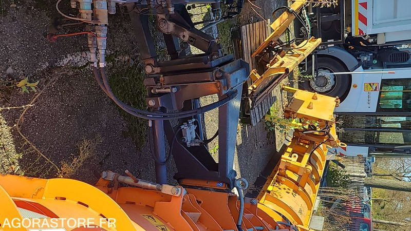 Vrachtwagen Multicar - Fumo 4x4  EQUIPE VH - 2009 - AJ160MC- PRO449-PRO249