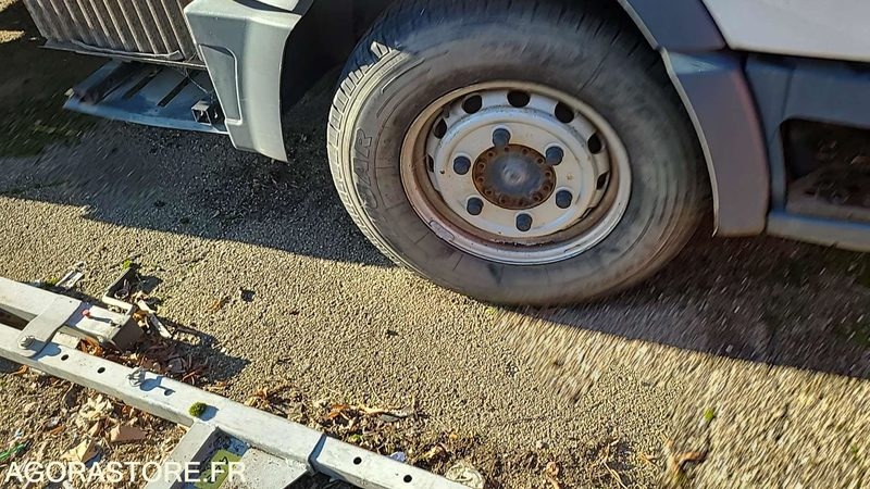 Vrachtwagen Multicar - Fumo 4x4  EQUIPE VH - 2009 - AJ160MC- PRO449-PRO249