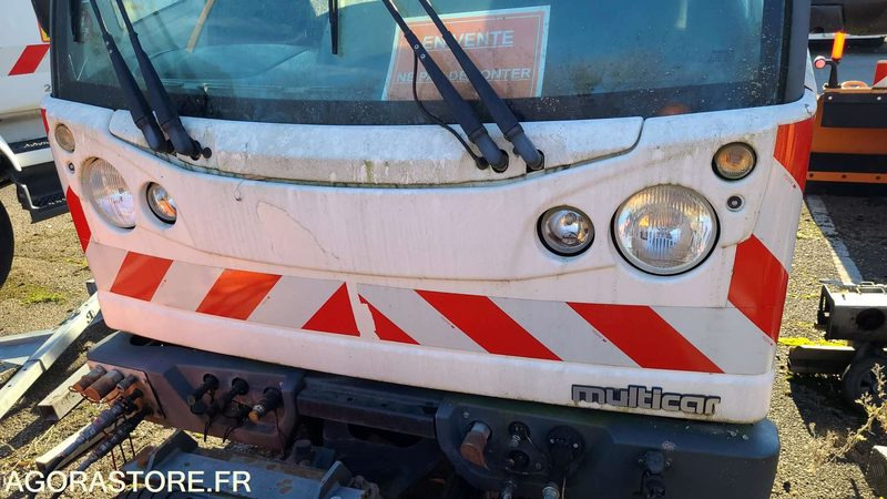 Vrachtwagen Multicar - Fumo 4x4  EQUIPE VH - 2009 - AJ160MC- PRO449-PRO249