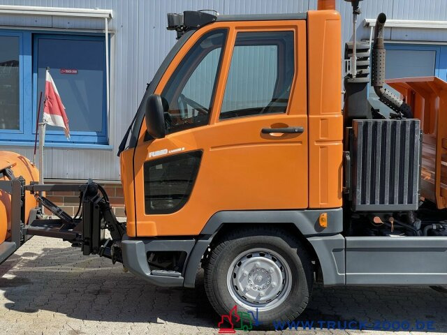 Kipper vrachtwagen Multicar M30 4x4 3-S. Kipper- Winterdienst- Schneeschild: afbeelding 6