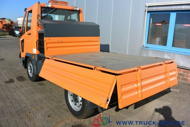 Kipper vrachtwagen Multicar M30 4x4 Kipper inkl Fiedler Frontschlegelmähwerk: afbeelding 15