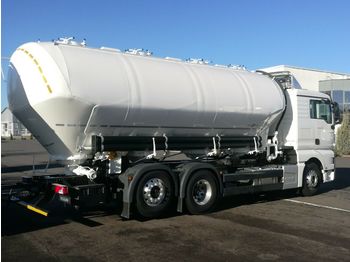 Nieuw Tankwagen voor het vervoer van bulkgoederen NEW MAN TGX 26.460 6x2 - SPITZER 31 m3, 4 chamber SILO NEW FOR FLOUR AND ANIMAL FOOD: afbeelding 1