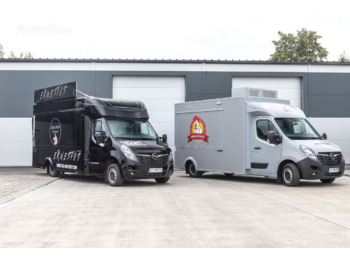 Nieuw Zelfrijdende verkoopwagen New FOOD TRUCK Imbiss Handlowy Burger: afbeelding 3