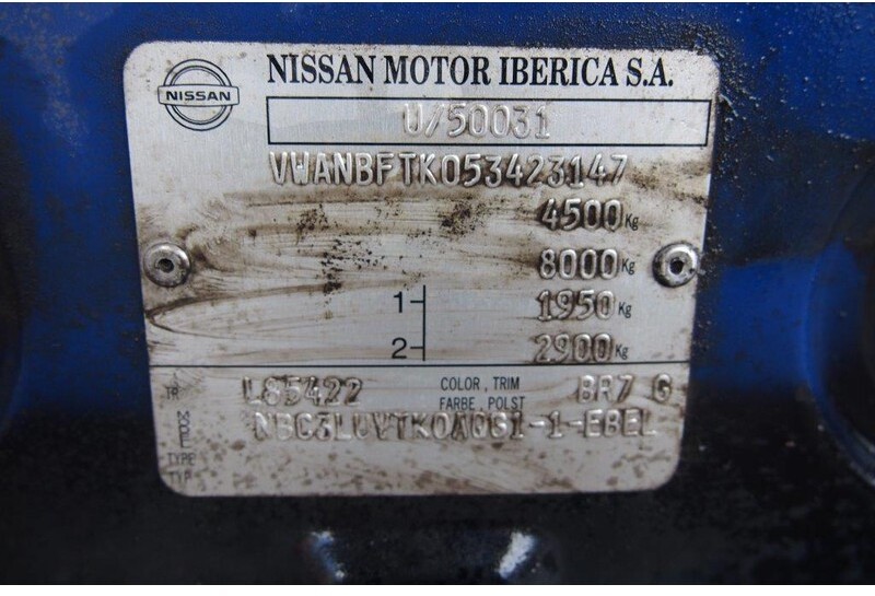 Bakwagen Nissan Atleon 45.13: afbeelding 13