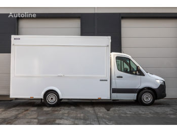 Nieuw Zelfrijdende verkoopwagen OPEL Movano Imbiss, Verkaufmobil, Food Truck: afbeelding 1