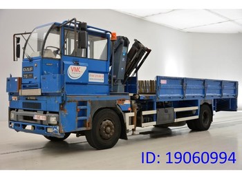 Openbakwagen vrachtwagen DAF 75.240 ATi