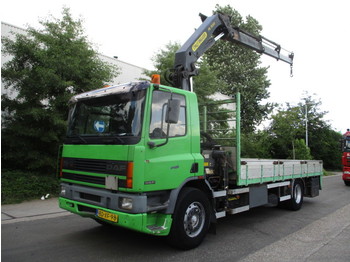 Openbakwagen vrachtwagen DAF 75-270