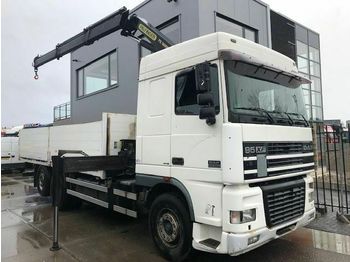 Openbakwagen vrachtwagen DAF 95XF480 6X2 PALFINGER PK16000 RETARDER