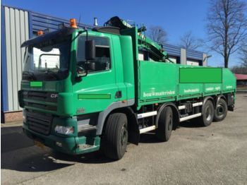 Openbakwagen vrachtwagen DAF CF85.380 AC85XC 8x2