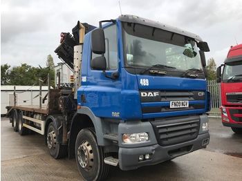 Openbakwagen vrachtwagen DAF CF85.410
