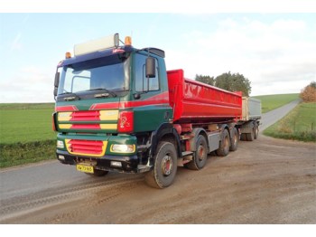 Openbakwagen vrachtwagen DAF CF 85