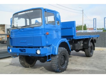 Openbakwagen vrachtwagen Iveco 110-16 ( Magirus168M11FAL )