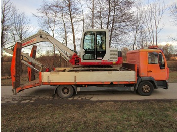 Openbakwagen vrachtwagen MAN 12.224LC