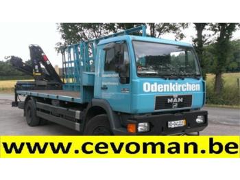 Openbakwagen vrachtwagen MAN 18.264