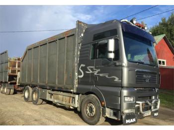 Openbakwagen vrachtwagen MAN TGA