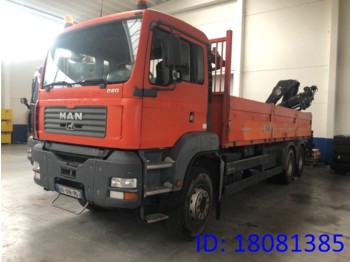 Openbakwagen vrachtwagen MAN TGA 33.350