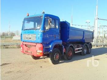 Openbakwagen vrachtwagen MAN TGA 41.410 8x4