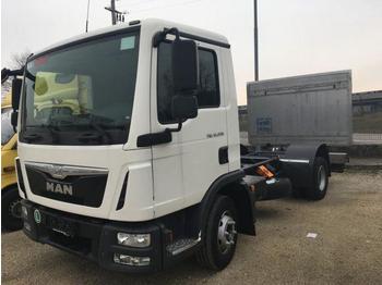 Openbakwagen vrachtwagen MAN TGL 12.220 4X2 BL