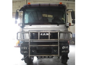 Openbakwagen vrachtwagen MAN TGM 18.330 4x4 BB