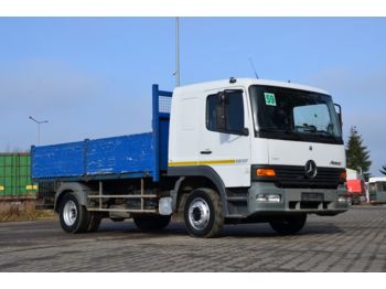 Openbakwagen vrachtwagen MERCEDES-BENZ 1217 Atego 1998 - open box