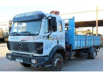 Openbakwagen vrachtwagen MERCEDES-BENZ 1726