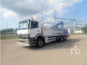 Openbakwagen vrachtwagen MERCEDES-BENZ ATEGO 2528L 6x2