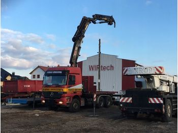 Openbakwagen vrachtwagen MERCEDES-BENZ HDS HIAB 330