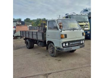 Openbakwagen vrachtwagen MITSUBISHI Canter left hand drive FE110 2.7 D 24V 6 tyres