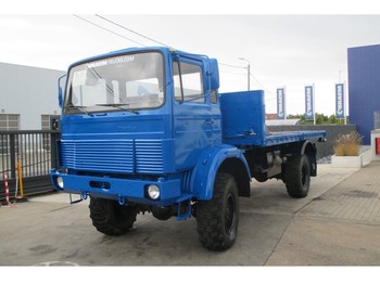 Openbakwagen vrachtwagen Magirus-Deutz 168M11FAL 4X4 (iveco 110-16)