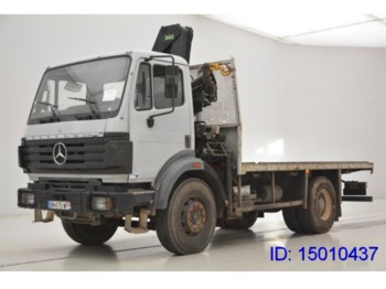 Openbakwagen vrachtwagen Mercedes-Benz 2024