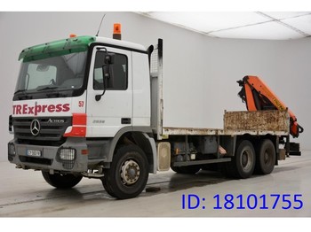 Openbakwagen vrachtwagen Mercedes-Benz Actros 2636 KN