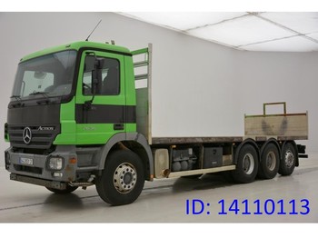 Openbakwagen vrachtwagen Mercedes-Benz Actros 3236 - 8x4