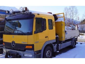 Openbakwagen vrachtwagen Mercedes-Benz Atego 1223