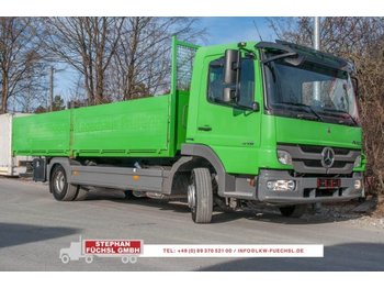 Openbakwagen vrachtwagen Mercedes-Benz Atego 918L Pritsche 9,5t Gesamtgew.
