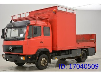 Openbakwagen vrachtwagen Mercedes-Benz Ecoliner 1217L