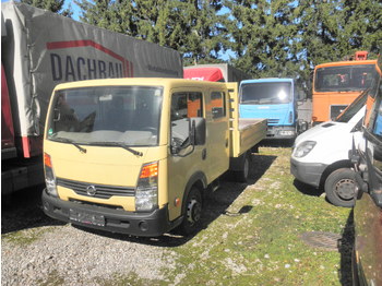Openbakwagen vrachtwagen NISSAN Cabstar 35.13 Doka Pritsche