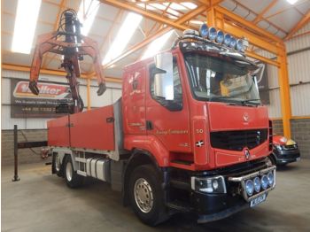 Openbakwagen vrachtwagen RENAULT PREMIUM LANDER 460 DXI