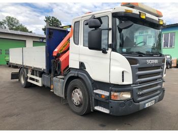 Openbakwagen vrachtwagen SCANIA P270