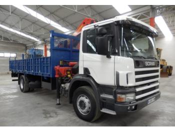 Openbakwagen vrachtwagen Scania 94 C 260
