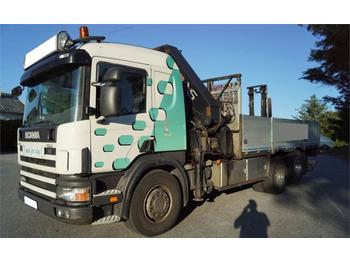 Openbakwagen vrachtwagen Scania P114