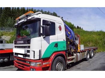 Openbakwagen vrachtwagen Scania R124