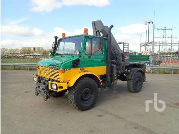 Openbakwagen vrachtwagen UNIMOG U1300L 4x4